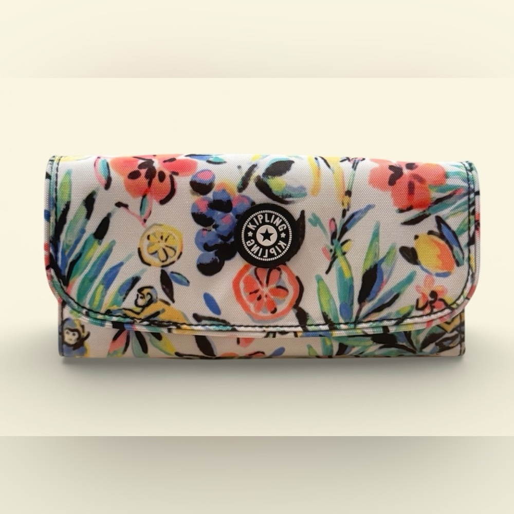 MONEY LAND PRINTED SNAP WALLET